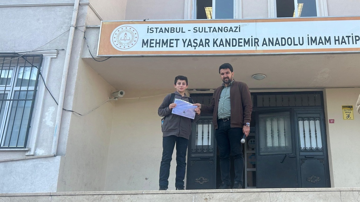 Din Öğretimi Kapsamında Yapılan Yarışmalarda Dereceye Giren Öğrenciler